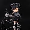 Casual Wear Doll Reflective Jacket Decoration Doll Coat Dolls Accessories Ob11 Clothing  Obitsu11