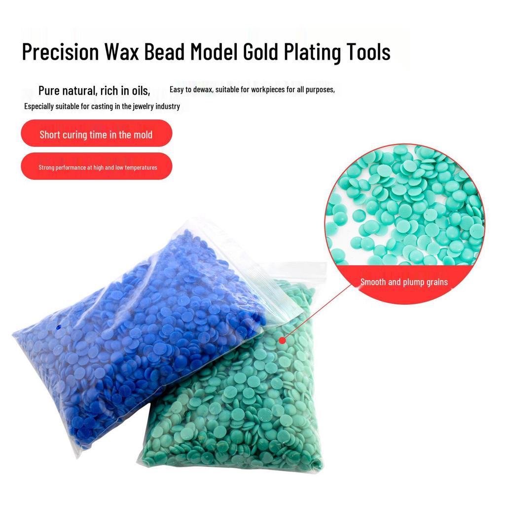 Precision Wax Beads for Jewelry Casting: Dedicated Lost-Wax Method, Injection Mold, Goldsmith Tool