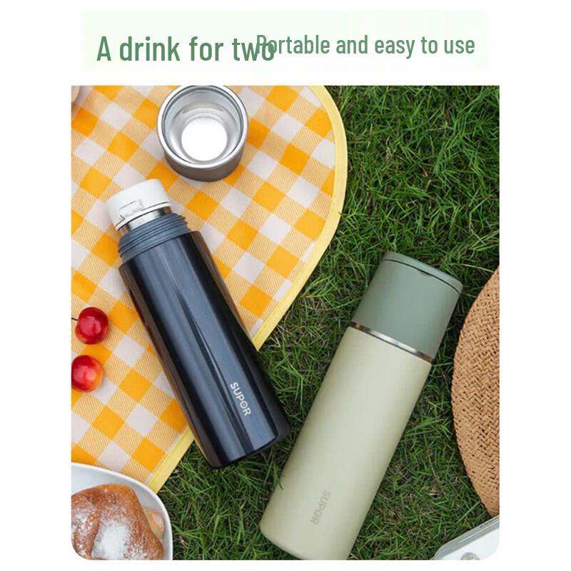 SUPOR 316L Stainless Steel Vacuum Insulated Bottle