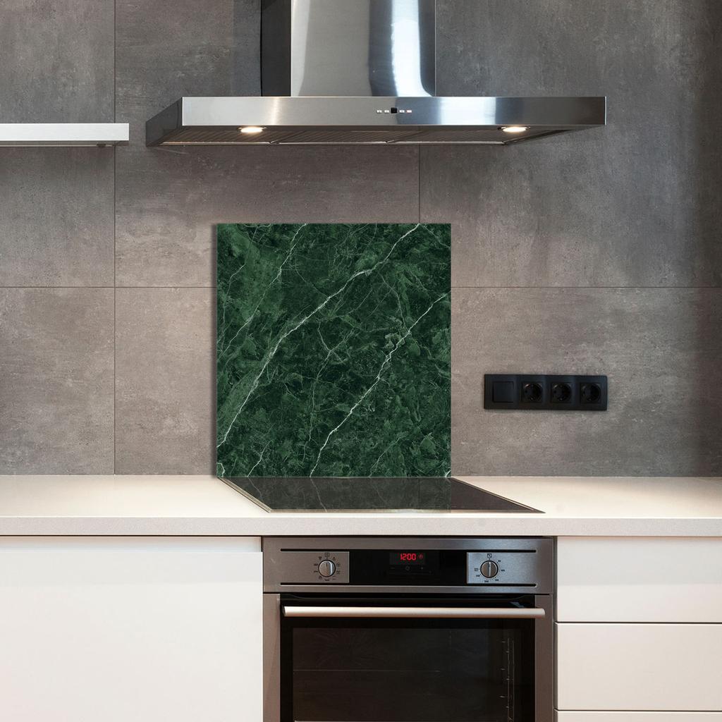PANEL SZKLANY DO KUCHNI 60x65 Marmur