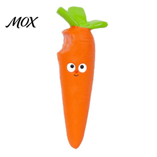 Tough Chew Toys for Indoor Outdoor Play Realistic Fruit And Vegetable Dog Toy, Squeaky Latex Teething Toy Puppies, Safe Pets Bite Resistant