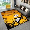 2025 New Christmas Cartoon The Nightmare Before Gift Carpet Rug for Bedroom Living Room Home Sofa Decoration,kid Decor Floor Mat
