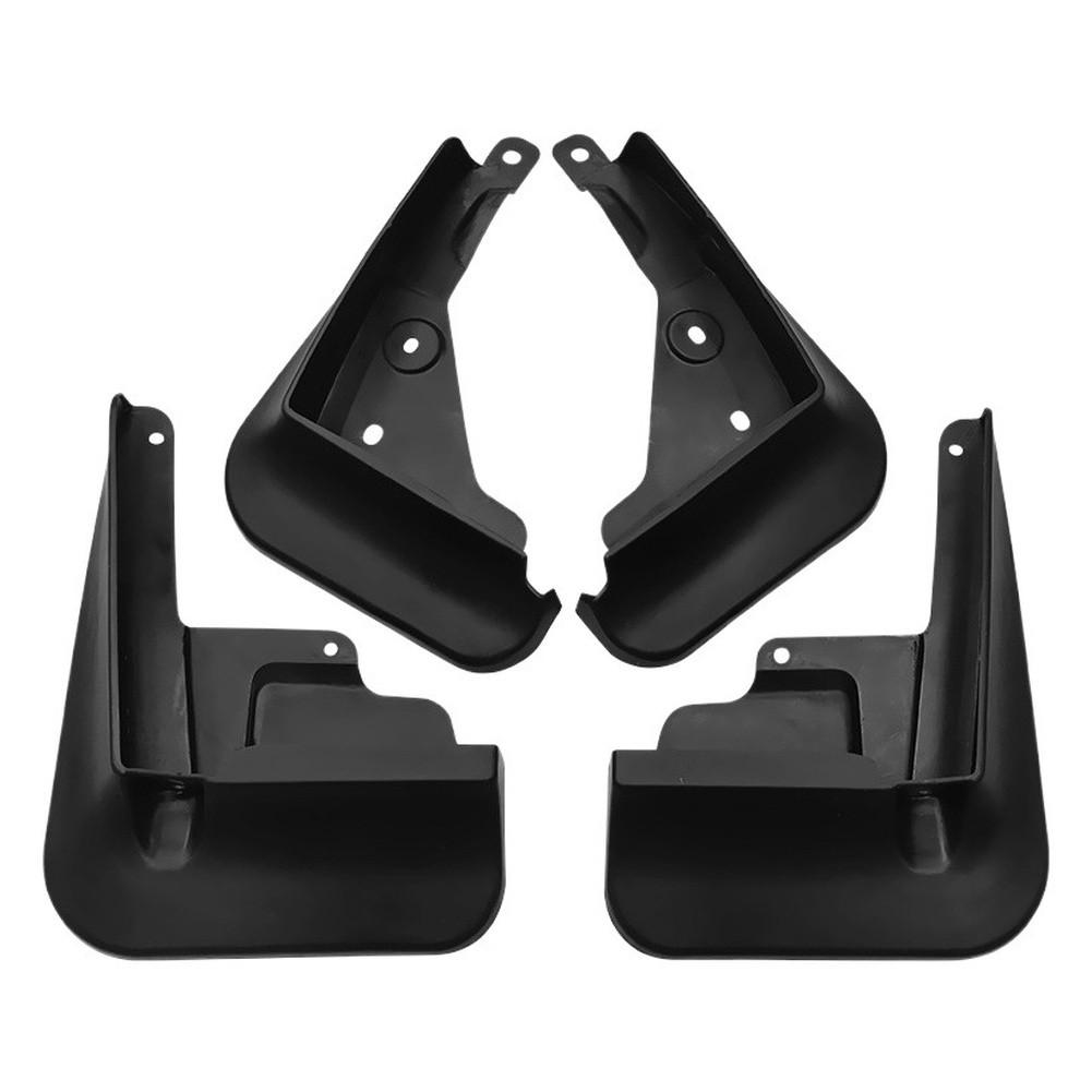All Necessary Mounting Hardware Automotive Tire Protector Complete Mudguard Set