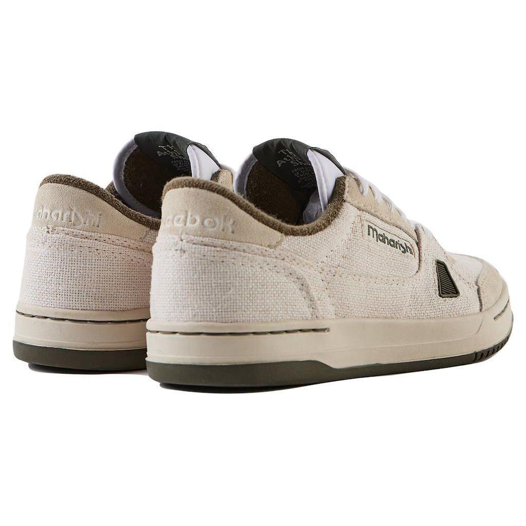 Reebok Unisex Maharishi Lt Court Hemp Cloud White Alabaster Army Green Shoes GZ9587