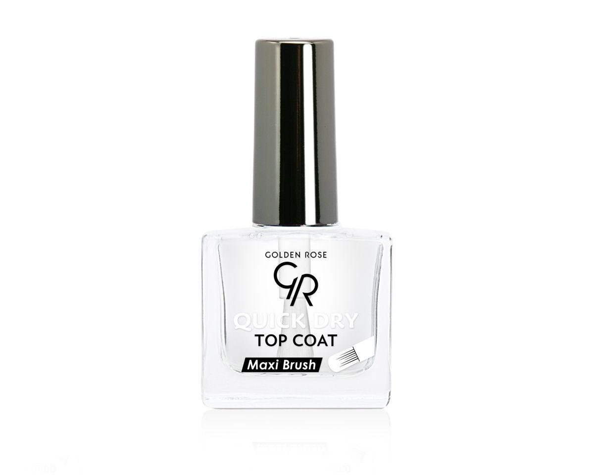 Golden Rose Schnelltrocknender Überlack Nagelhärter 10ML