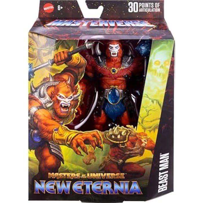 Figurine articulée - masters of the universe - le monstre - 18 cm - 30 points d'articulation - multicolore
