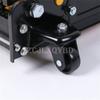 Auto PKW LKW SUV Manuell Hydraulisch Bodenheber Wagenheber Radständer Auto Reifenreparatur 2,5T Extrem Niedrige Position Einzelpumpe