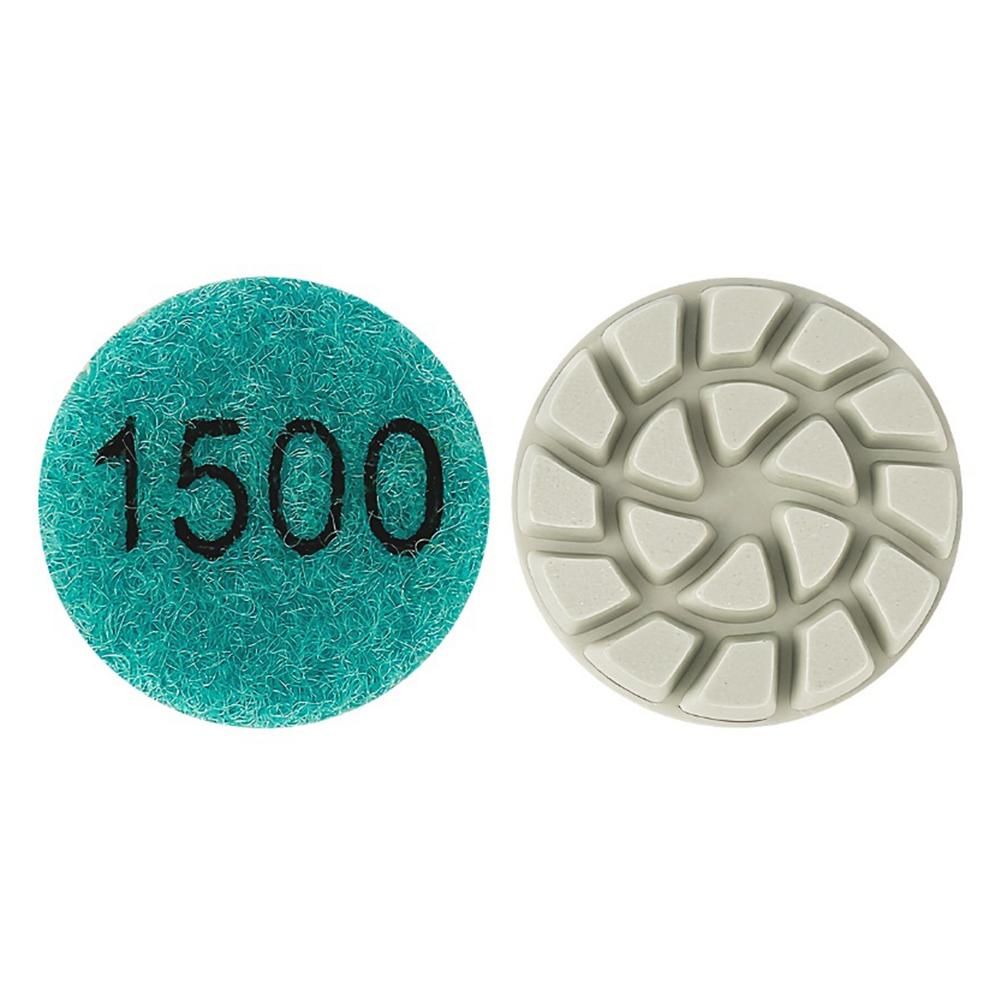1inch 25mm Polishing Pad Wet Dry Buffer Grinding Disc For Marble Granite Concrete 50/100/200/400/800/1500/3000 Grit
