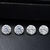 8 Herzen & 8 Pfeile D-Farbe Moissanit loser Stein für Silber Schmuck Einlage