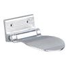 2Pcs Foldable Non-Slip Shower Foot Footrest Support For Bathroom, Made Of Aluminum Alloy