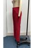 2025 Winter Women's High Waist Flare Corduroy Pants - Solid Color, Elegant and Casual Style