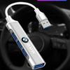 1Pc Type-C Turn USB Adapter Multi Port Distributor Hub For BMW F20 F40 F22 F30 E90 F32 F10 F06 F07 F46 M3 M4 M5 E60 Z4 G20