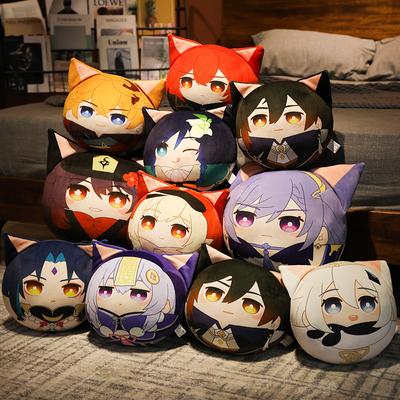 10/30/40CM Anime Game Genshin Impact Raiden Shogun Kaedehara Kazuha Xiao Tartaglia Plush Doll Cartoon Cosplay Accessories Toys