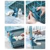 500ml Hanging Water Feeder Bottle for Small Animal Automatic Plastic Water Bottle Dispenser Hanging Pet Feeder Drinker
