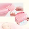 Nyfødt Justerbar Badekarpute Setepute Kryssformet Anti-skli Baby Bath Net Mat Barn Badekar Dusj Vugge Seng Sete