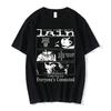 Anime Serial Experiments Lain T-Shirt UnisexGraphic T Shirts Unisex Iwakura Manga Girl Sci Fi Short Sleeve Tee Unisex Tops