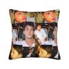 Mexican Singer L-Luis Miguel Pillowcases Retro Trendy Pillow Case For Sofa Home Decoration Comfy Pillow Cover