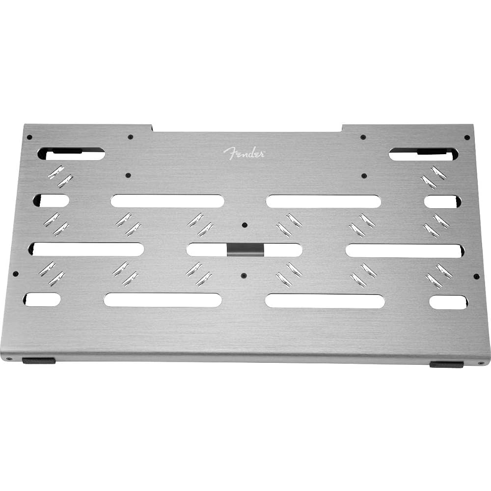 Fender Effector Board Pedal Board with Bag, Medium Anodized Aluminum