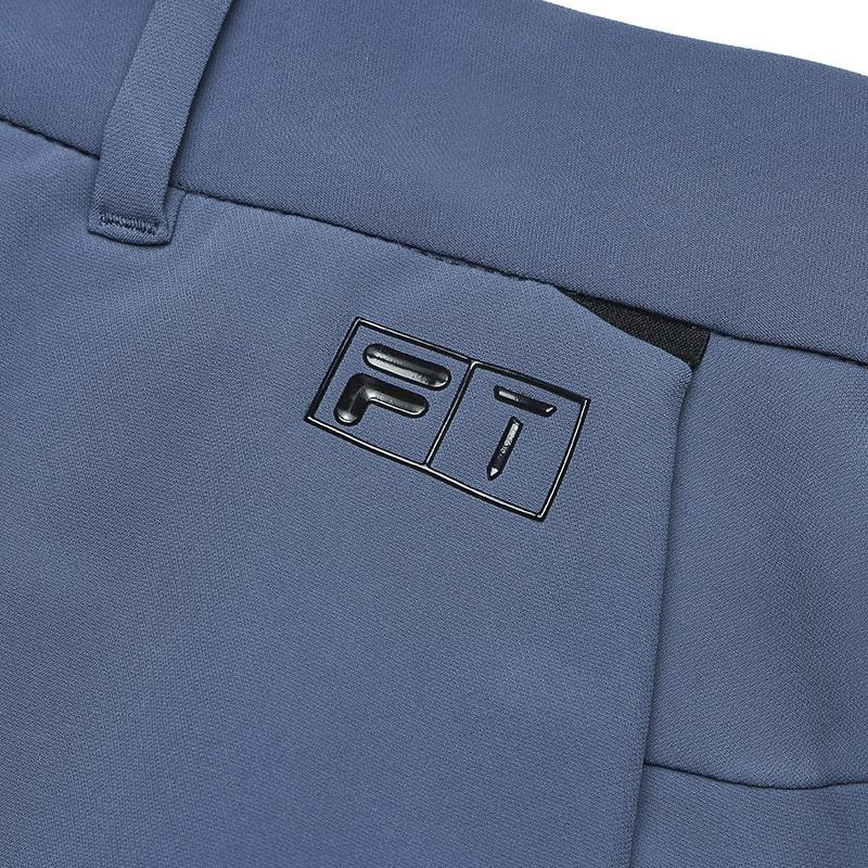 New FILA Casual Pants Men's Deep Elegant Blue A11M445803FDB