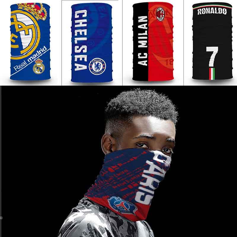 Buy Winter Seamless Magic Scarf Football National Teams Football Fan