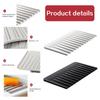 Sloped Board Silicone Tray Rapid Self-Draining Design For Bathroom Vanity
