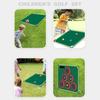 Golf Game Play Set for Kids Fun Yard Games Backyard Games Fathers