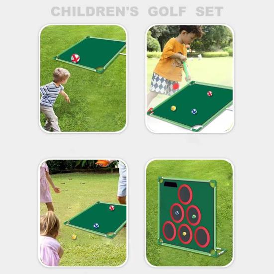 Golf Game Play Set for Kids Fun Yard Games Backyard Games Fathers