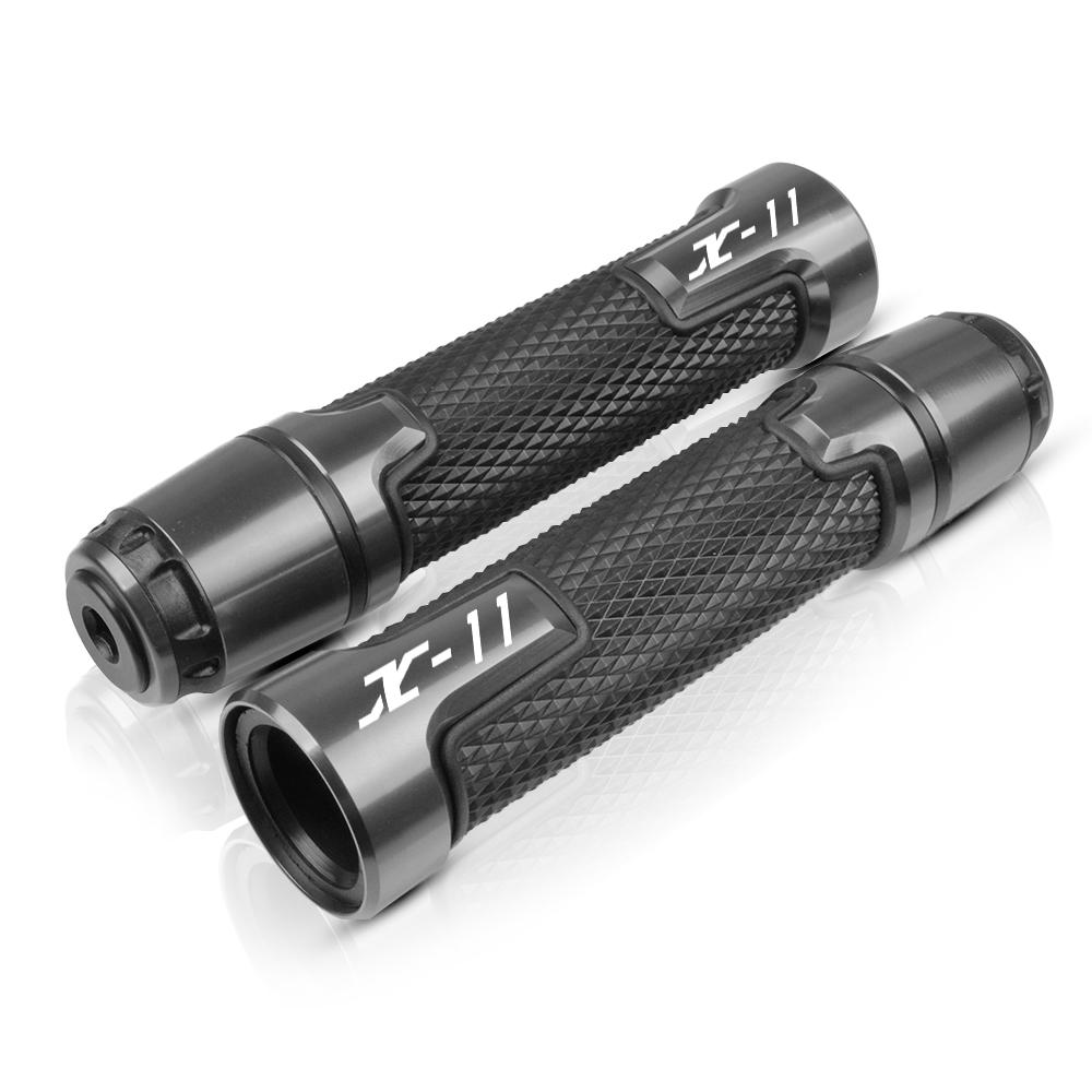 For HONDA X-11 X11 1999 2000 2001 2002 7/8" 22MM Motorcycle Accessories Handle Bar Handlebar Grips Scooter Cover End with