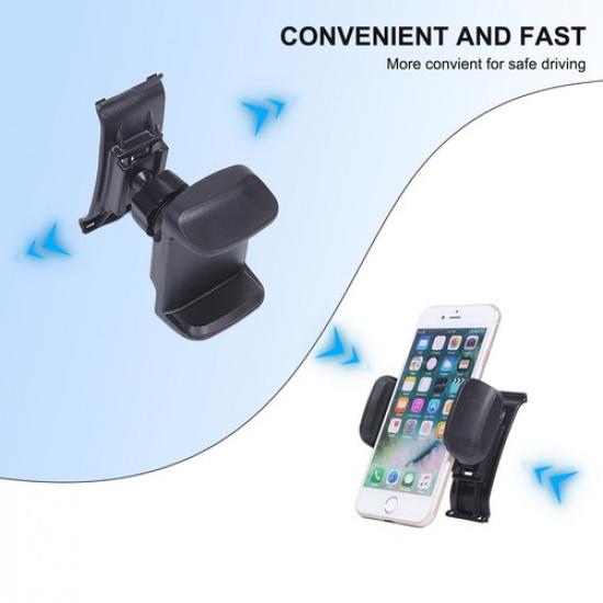 Dashboard Center Car Phone Holder Mount Stand Clip For Lincoln MKZ 2018-