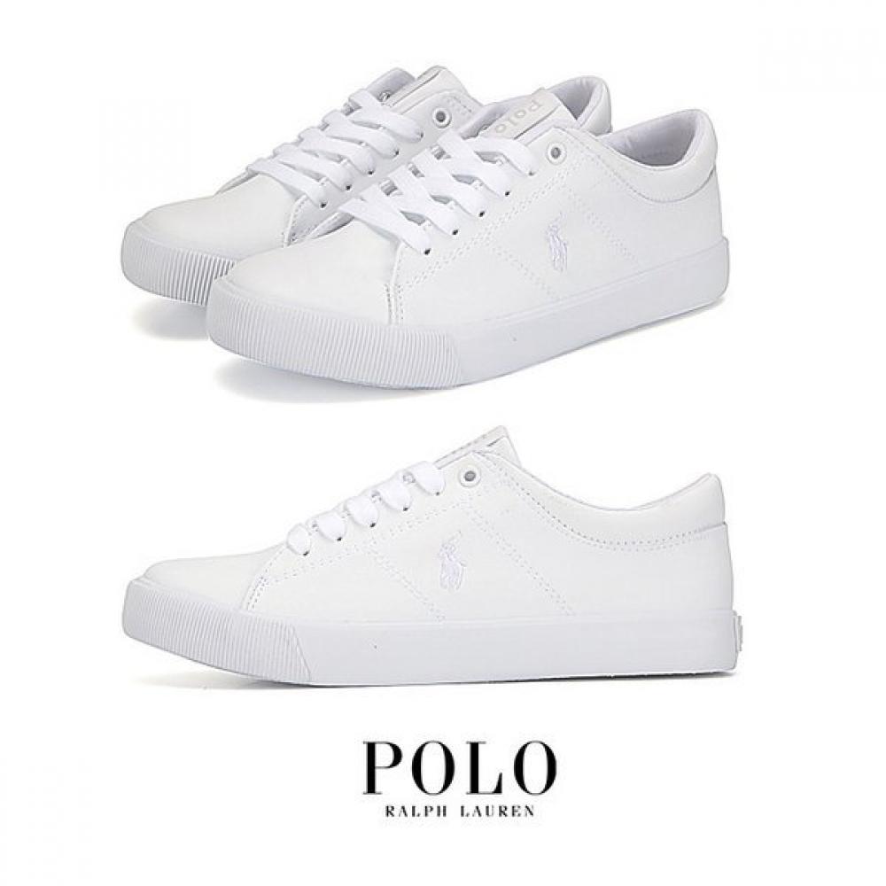

All White Polo Converse Sneakers Rf102945jj 235