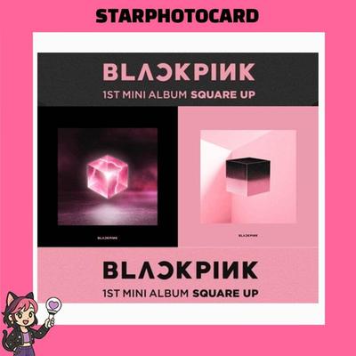 [SOFORT VERFÜGBAR] - Mini-Album 1. Album: Square Up [Rosa Version, Schwarze Version]