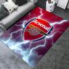 Tappeto Nuovo 2025 Arsenal Football Club per Soggiorno Camera da Letto Casa Decorazione Divano, Tappetino Antiscivolo per Giochi Bambini