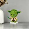 Micro Particle Building Blocks Darth Vader Yoda Stormtrooper Mini Bricks DIY Assembled Model Toys Creative Gift