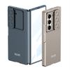 PC Hard Case Galaxy Z Fold6 Shockproof Cover With Slide Window Lens Protection