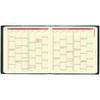 Quo Vadis Executive Note 4/Club Diary (Starting April 2025) (Weekly Vertical, Square Size, 16x16cm) Red, QUOVADIS Qv60202rd