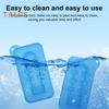 Ice Cube Mold Silicone Ice Cooler Tray for Whiskey Cocktails Easy Fill Release Ice Maker Funny Ice Dish for Party Atmosphere