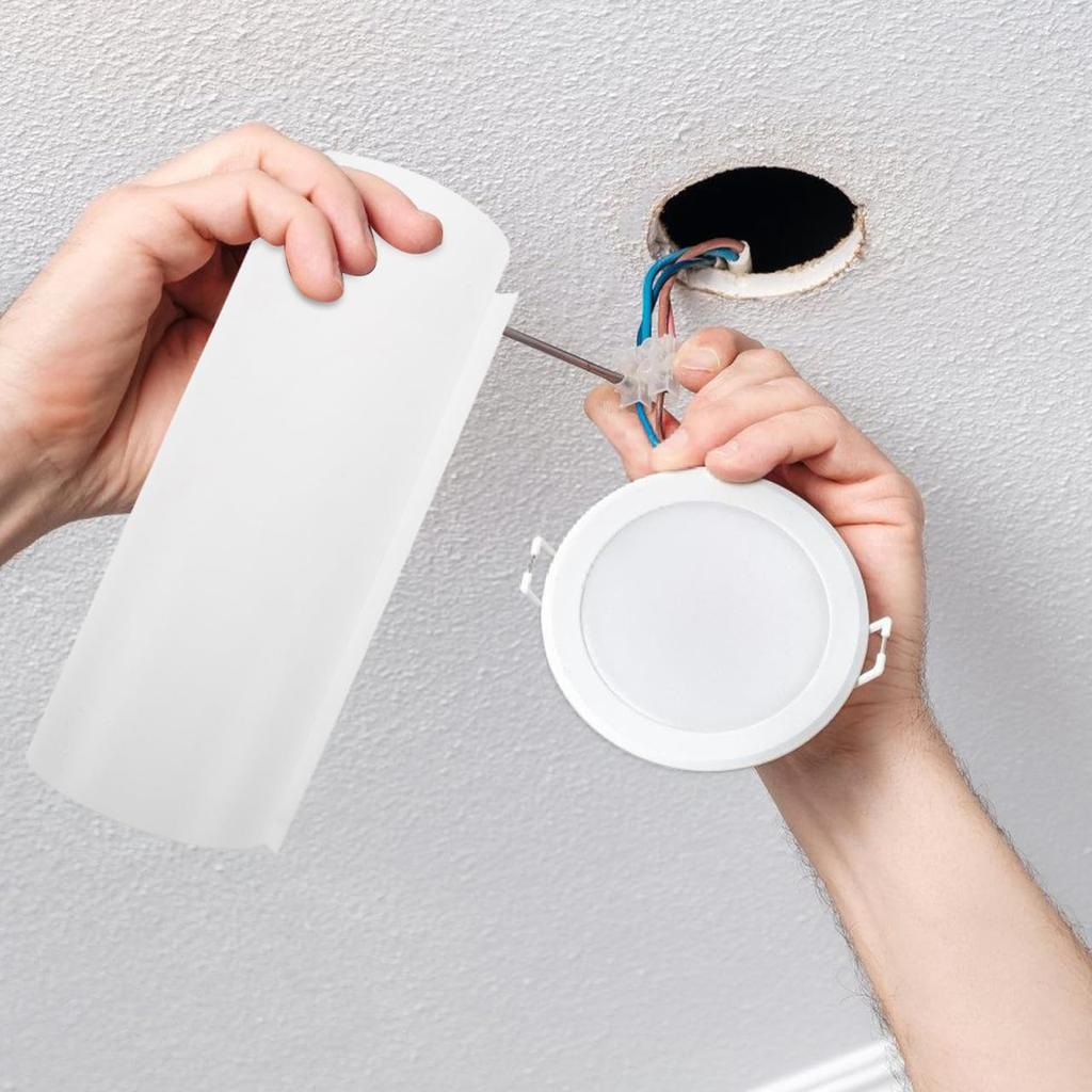 NUOLUX Acrylic Ceiling Light Cover, Light Diffuser, Versatile, Anti-Glare Design, Quick Installation Lighting Accessory