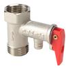 Pressure Relief Valve for Electric Water Heater G12 DN15 0 7mpa Brass Threaded Valve to Protect Cold Water Inlet Systems
