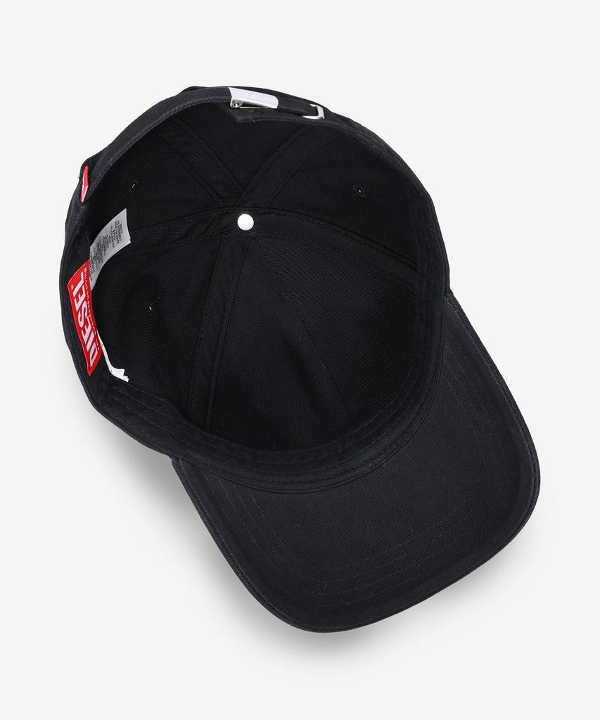 DIESEL C-Run-Wash Ball Cap - Black / A113610Blaa9Xx