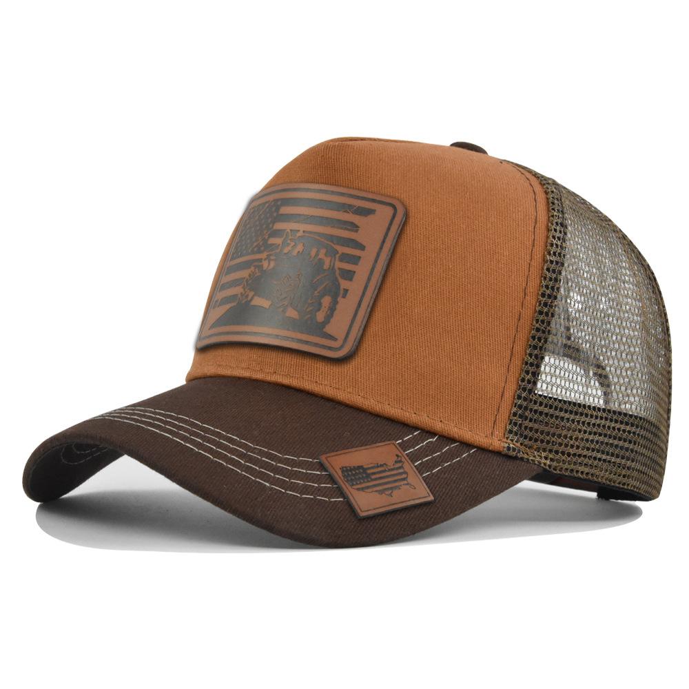 New Unisex Fashion Spring Summer Baseball Cap Snapback Mesh Hat Men Women Hip Hop Cap Outdoor Casual Sun Trucker Hat Duck Tongue
