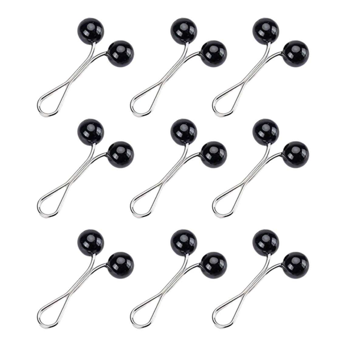 

Утяжелитель талии Брюки Пуговицы на талии Сплав Утяжка талии для юбки Брюки Джинсы Регулируемый зажим для талии Аксессуары для одежды чёрный