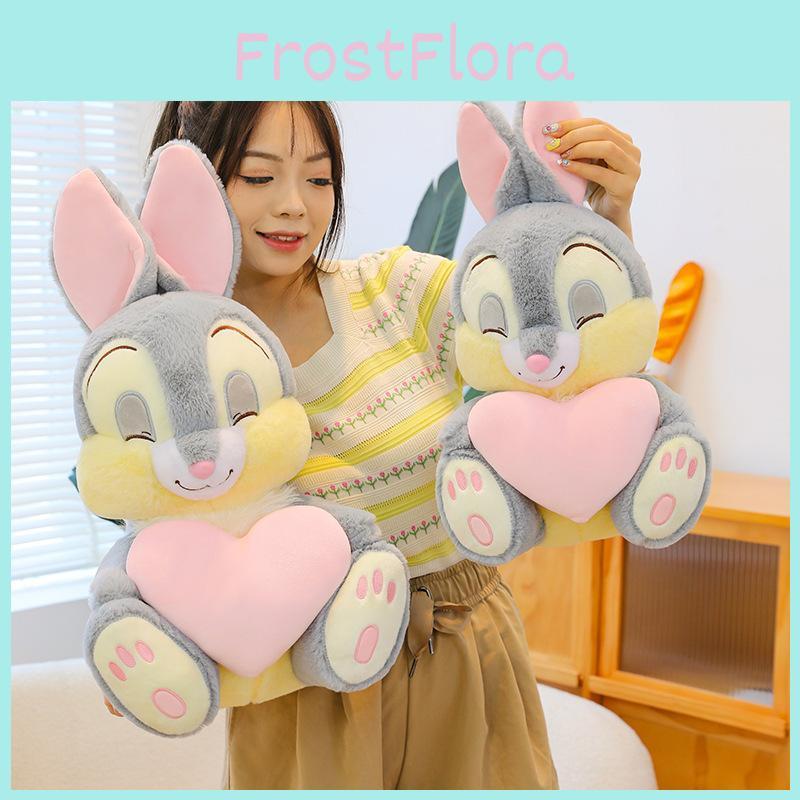 Rabbit White Adorable Plush Toy Couple Stuffed Doll Kids Birthday Gift Holiday