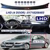 For BMW 1998-2006 E46 4 Door Sedan 320i 323i 325i 328i 330i M3 Windshield Wiper Cowl Panel Cover With Fixed Hook LHD 51718208483