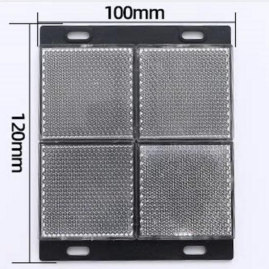 Large 100mmx100mm Honeycomb Surface Retroreflector for Photoelectric Switch Replacement