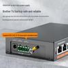 netLINK Industrial 8-Port Gigabit Unmanaged Ethernet Switch