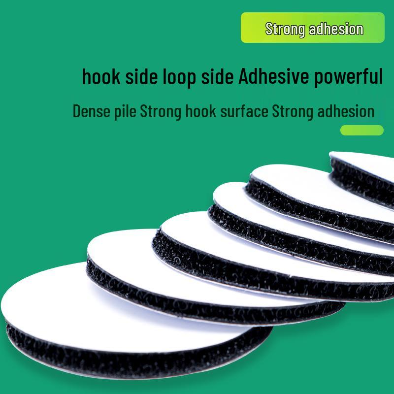 Double-Sided No-Trace Hook & Loop for Strong, Non-Slip Sofa Cushion and Bed Sheet Fixation