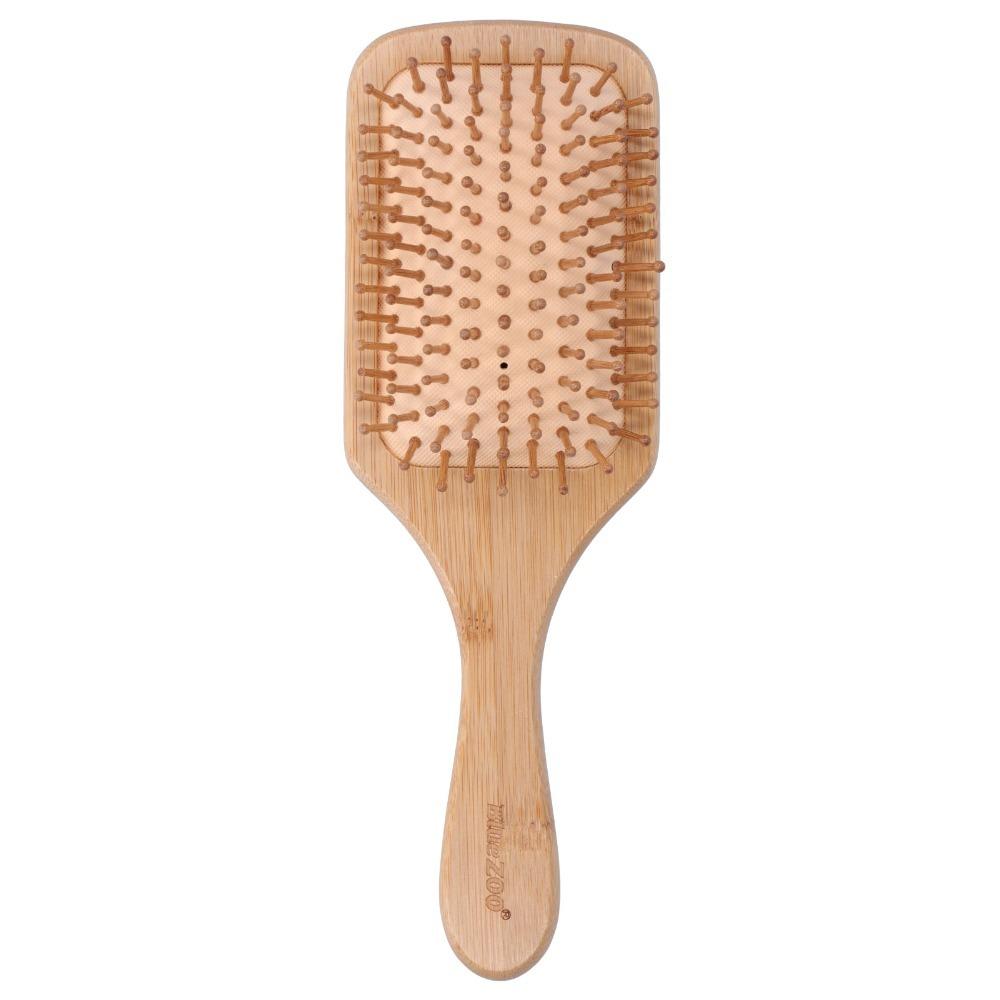 Gentle Bamboo Hairbrush Bamboo Wooden Hair Brush Styling Tool Massage Hair Brush All Hair Types