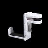 Gaming Headphone Stand Adjustable Desk Edge Hook Rotation Gamepad Headset Hanger Earphone Holder Support