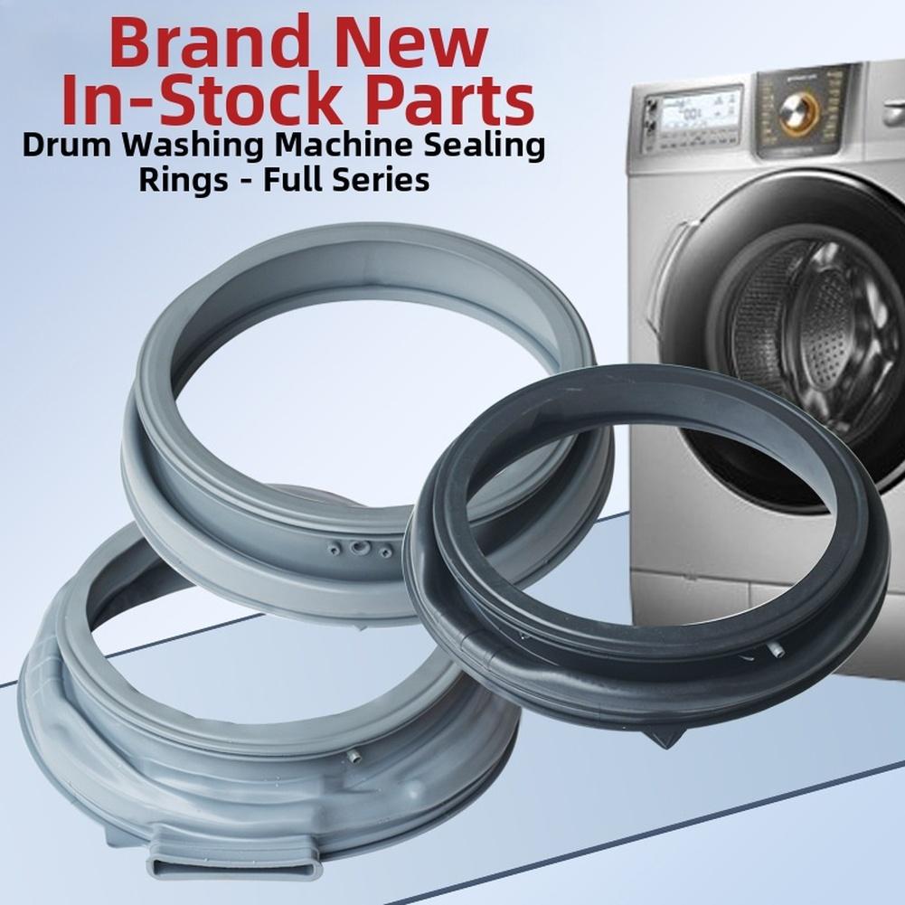 Pro pračku s předním plněním Náhradní těsnění dveří Vyrobeno z gumy k obnovení těsnicí funkce a zabránění úniku vody