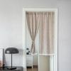 Japanese Style Cotton Linen Door Curtain